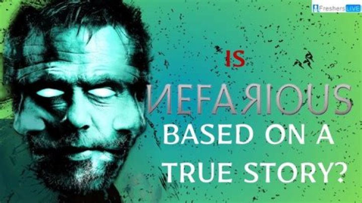 Is Nefarious Based on a True Story? Ending Explained