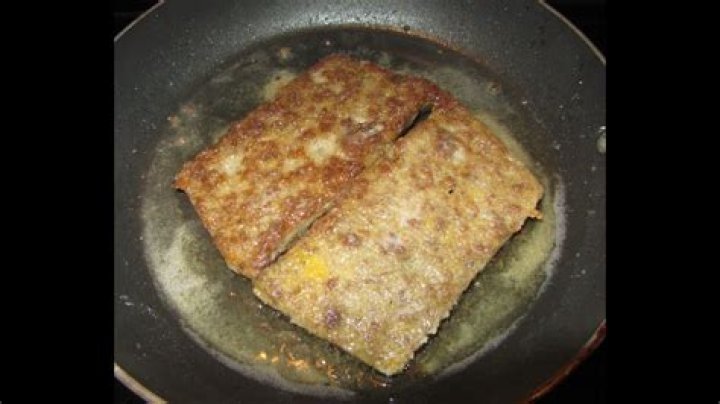 Is pon haus and scrapple the same thing?