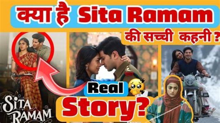 Is Sita Ramam A Real Story? Meet The Cast Sita Ramam