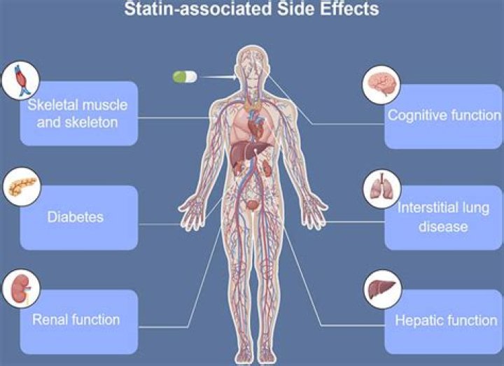 Is tendonitis a side effect of statins