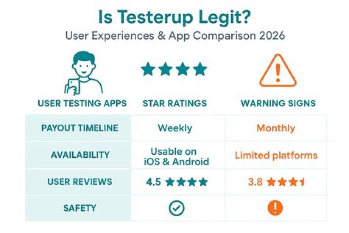 is Testerup Legit or Scam? Reviews, Legitimacy & Experience