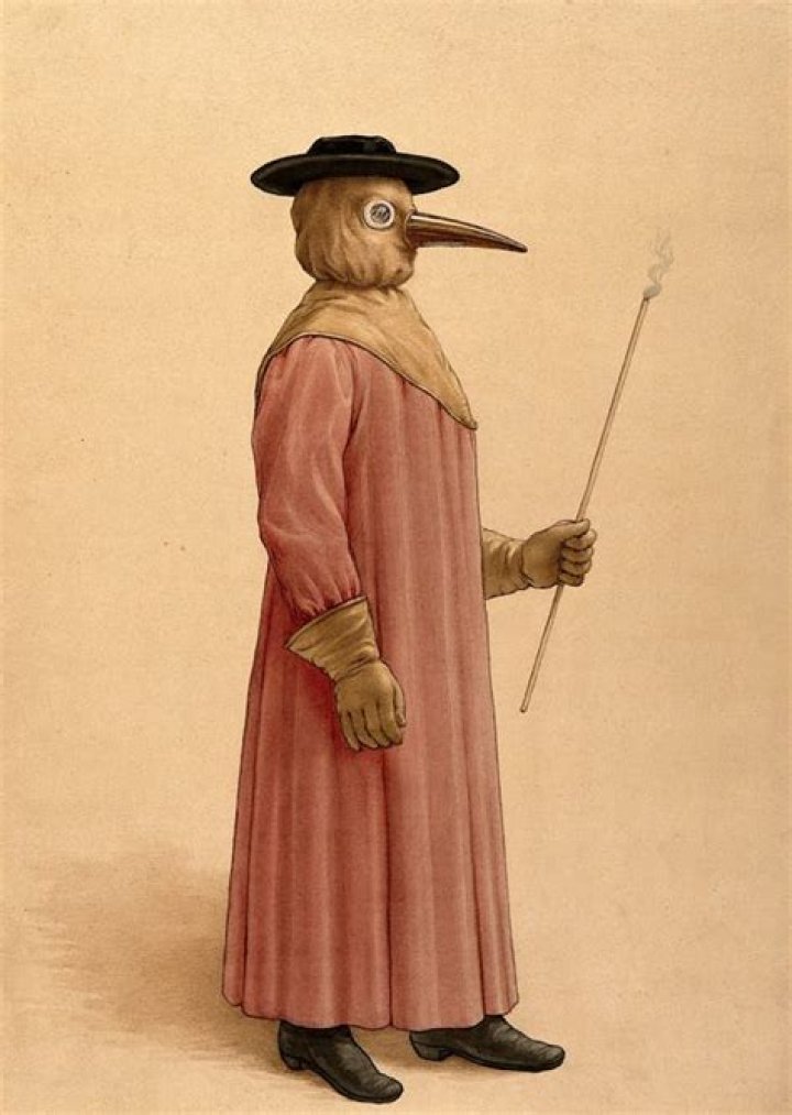 Is the great plague the same as the black death