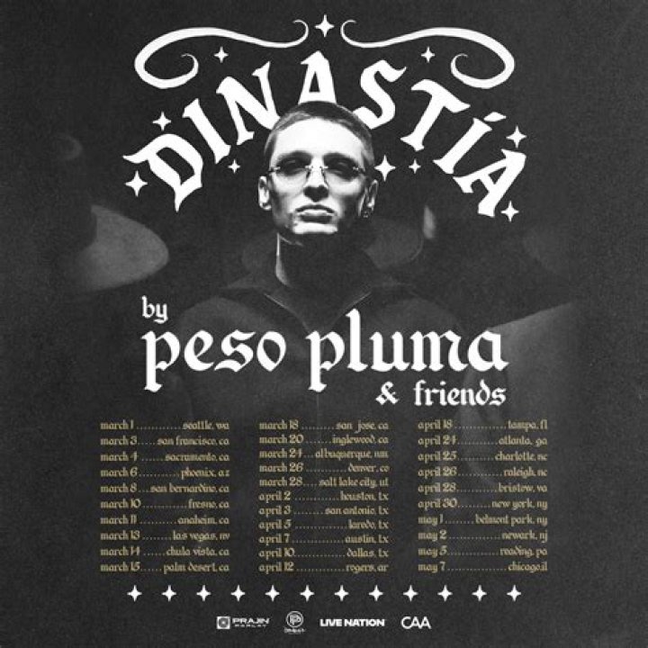 Is there Peso Pluma presale? Get tickets for artist's first US tour in 2023