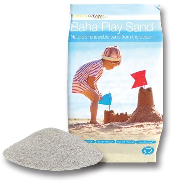 Is there silica in play sand