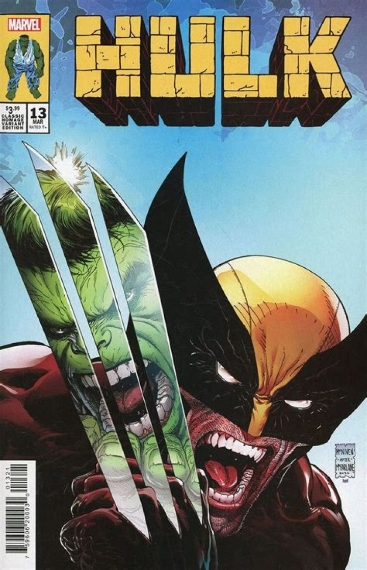 It's Wolverine vs. The Hulk In New Marvel Preview