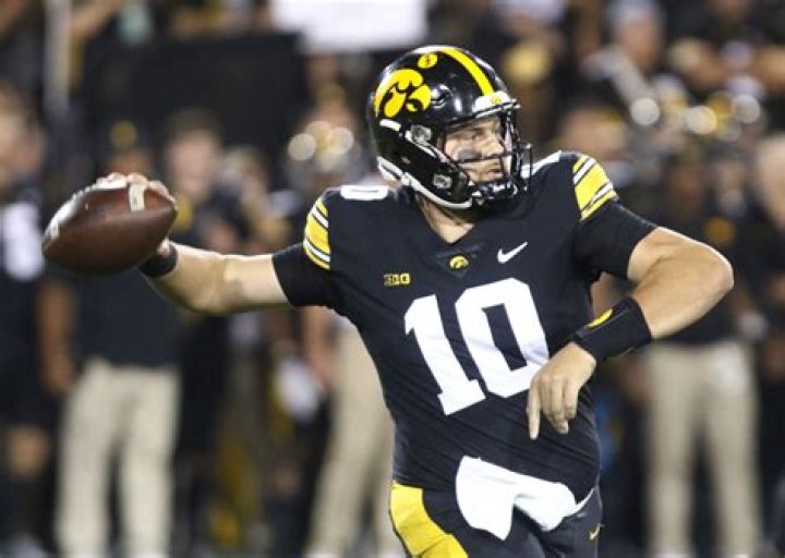 ‘It’s his maiden voyage’: Kirk Ferentz preaches patience with Hawkeyes QB Deacon Hill