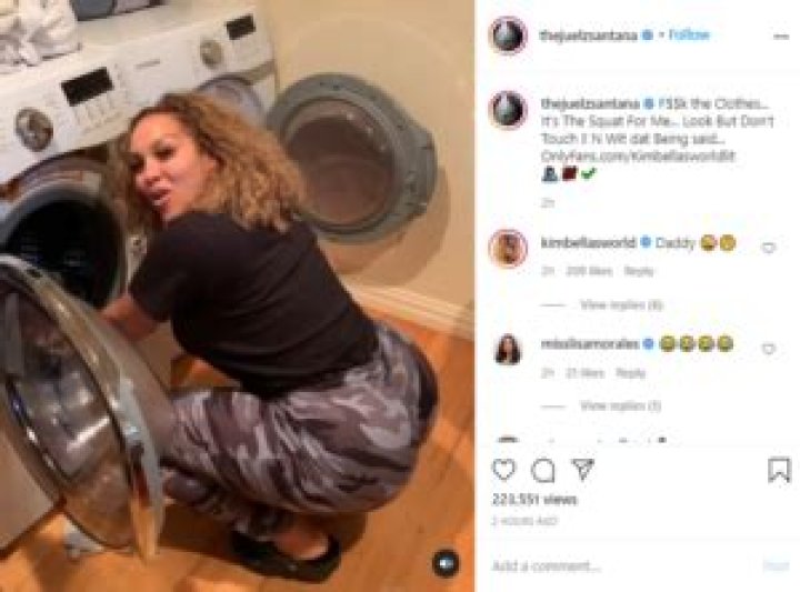 ‘It’s the Squat for Me’: Juelz Santana Thirsts Over His Wife Kimbella and Fans React