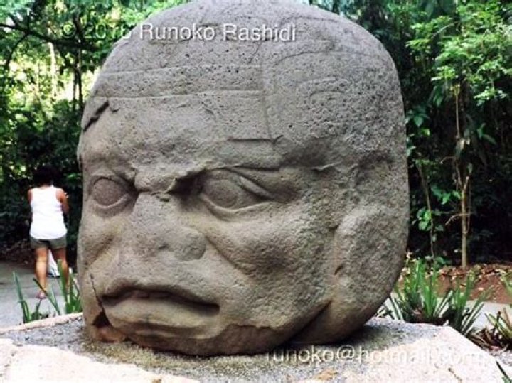 Ivan Van Sertima and the African Presence in the Olmec World: A Photo Essay