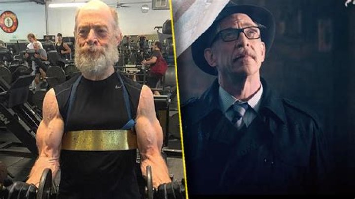 J.K. Simmons Reveals the True Story Behind His Buff Justice League Prep Photo (Exclusive)