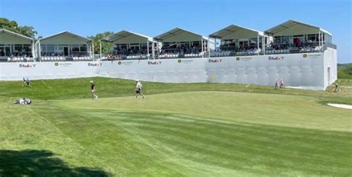 J.T. Poston gets wire-to-wire win at John Deere Classic