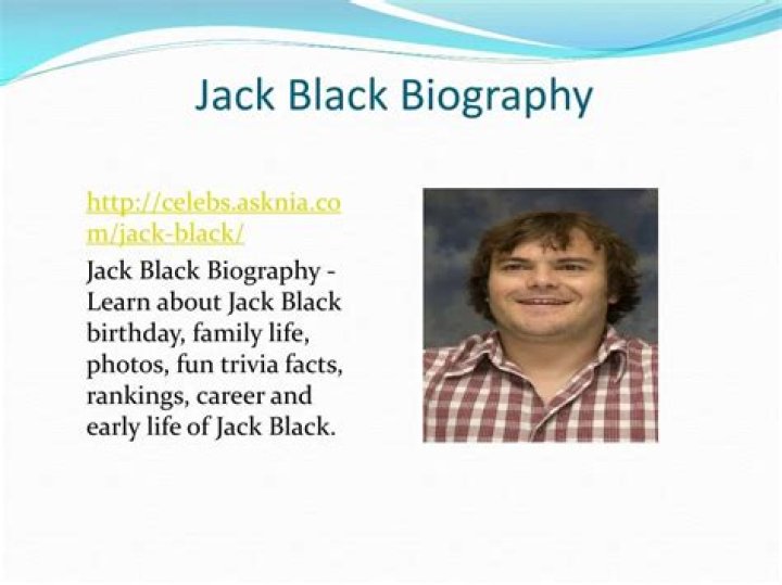 Jack Black Biography - Biography