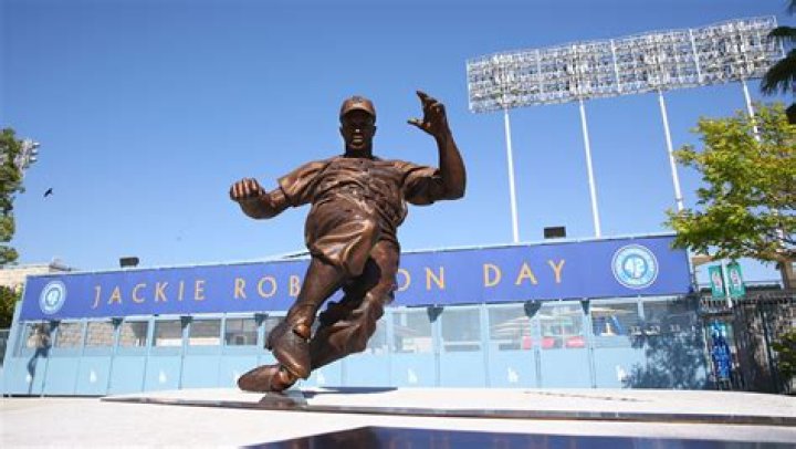 Jackie Robinson statue was stolen from a Kansas park