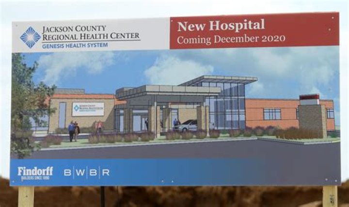 Jackson County Regional Health Center names new administrator
