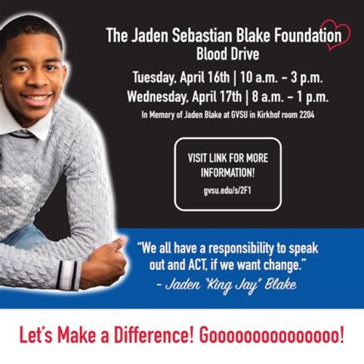 Jaden Blake Car Accident: In loving memory of GVSU Track & Field Student-Athlete Jaden Blake
