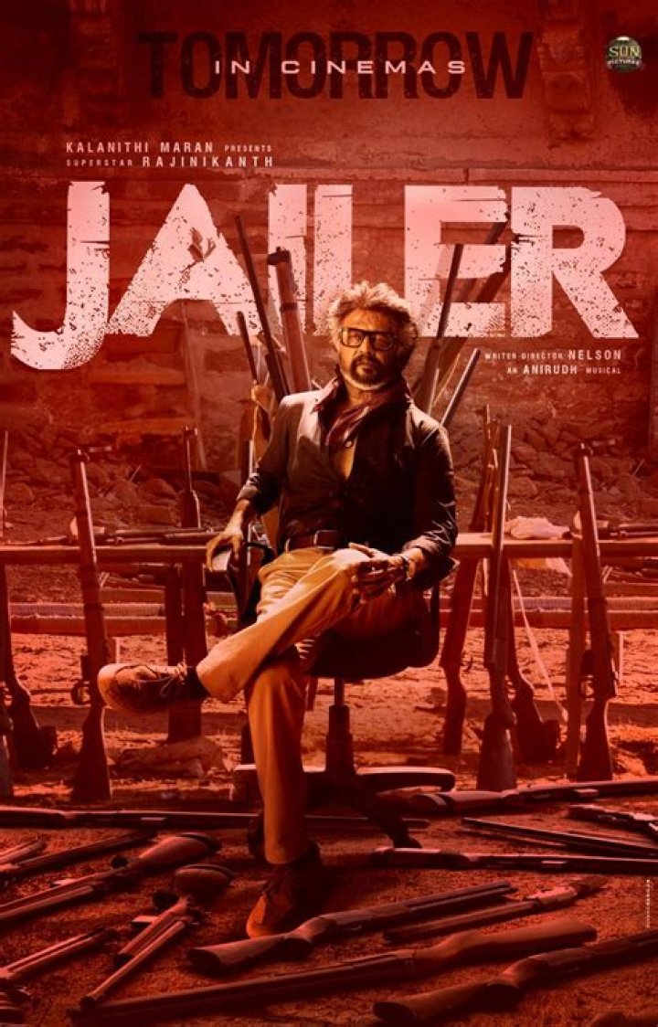 Jailer Movie (2023) - Release Date, Cast, Trailer, Review and Other Details
