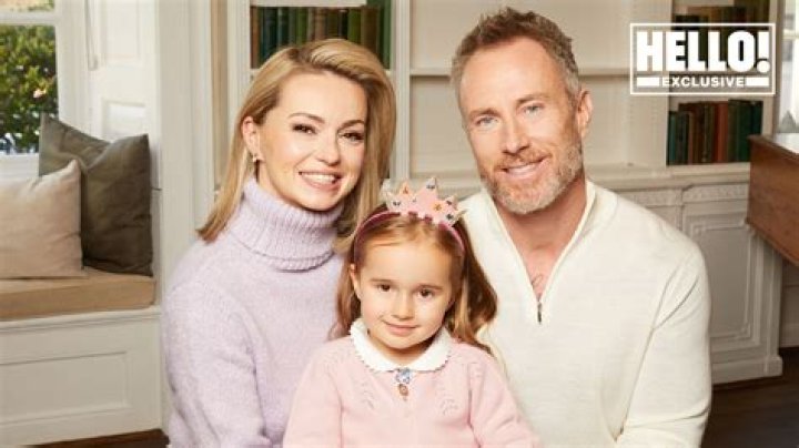 James and Ola Jordan's daughter, three, rushed to hospital as worried dad shares A&E pic
