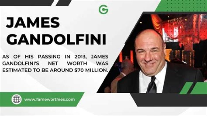 James Gandolfini Net Worth At Death