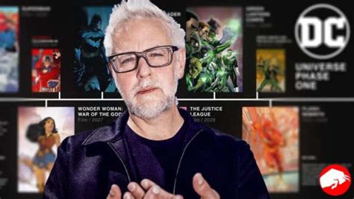 James Gunn Confirms DCEU Strategy with His DC Universe Movie Blueprint