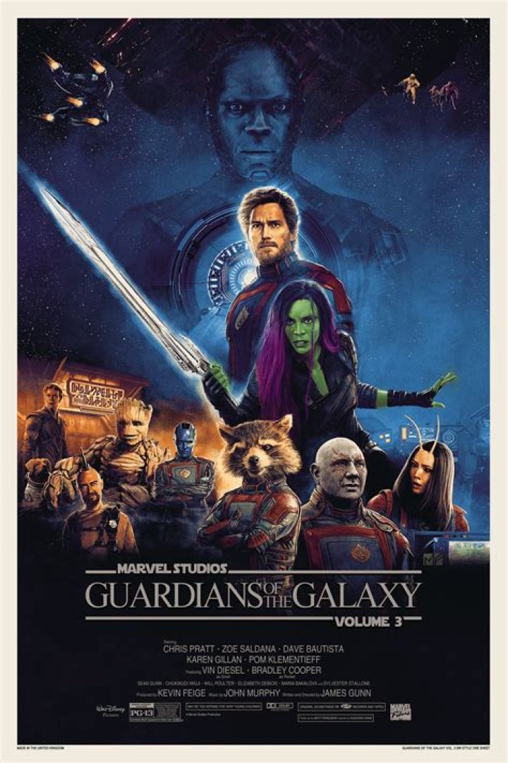 James Gunn Shares Guardians of the Galaxy Posters Honoring Star Wars Series