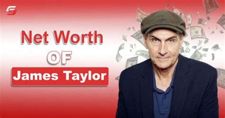 James Taylor Net Worth (2024) | wallmine
