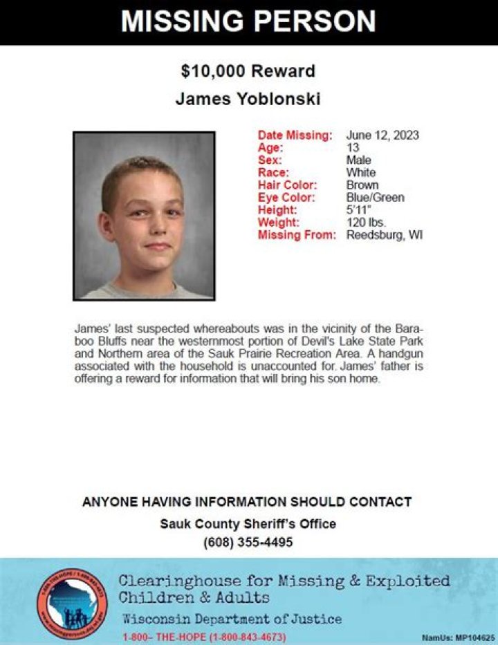 James Yoblonski Missing, What happened to him?