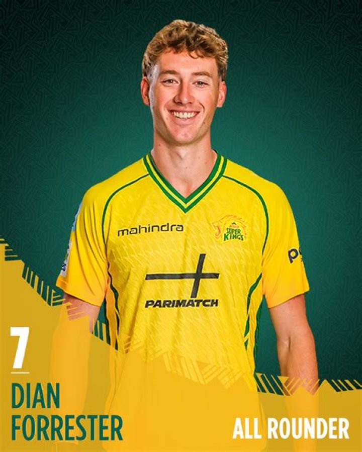 Jamie Forrester - Player profile