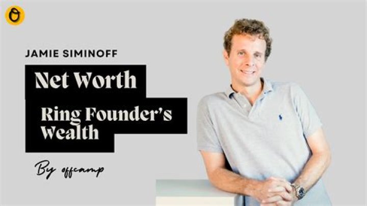 Jamie Siminoff  Net Worth How Rich is the Founder of Ring?