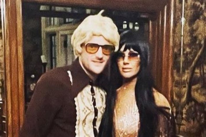 Jamie Vardy mocked online for fancy dress as Leicester striker and wife Rebekah pose at 70s themed party