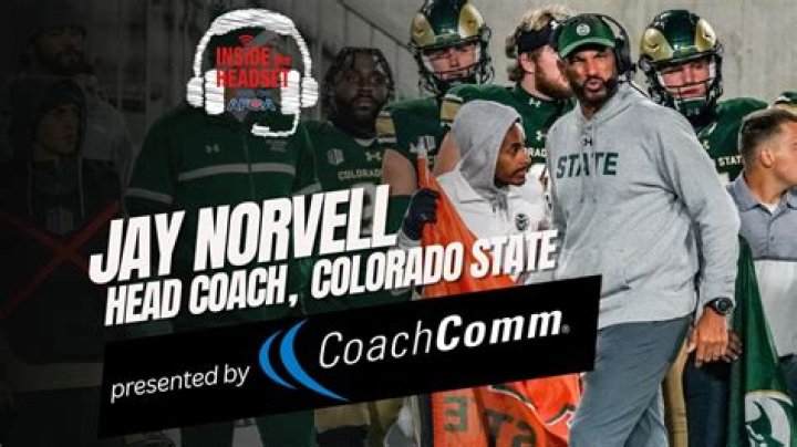 Jay Norvell Ethnicity: What is the Ethnicity of Colorado State Football Coach Jay Norvell?