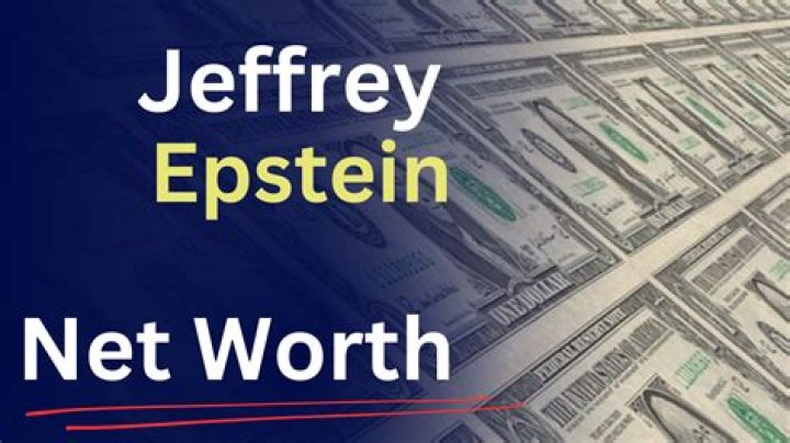 
Jeff Epstein
Net Worth

