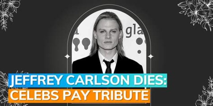 Jeffrey Carlson Obituary – Death: Actor, Star of “All My Children” and Long Beach Native, Star of “All My Children” and Long Beach Native Passes Away