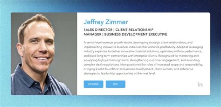 Jeffrey Zimmer Net Worth (2024) | wallmine