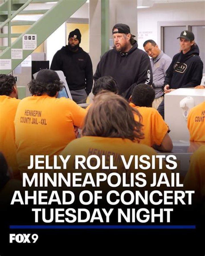 Jelly Roll – From Jail Cells to Grammy Nominations, An Unlikely Journey