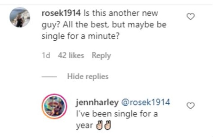 Jen Harley accuses Ronnie Ortiz-Magro of taking a ‘dig’ at her after revealing new man