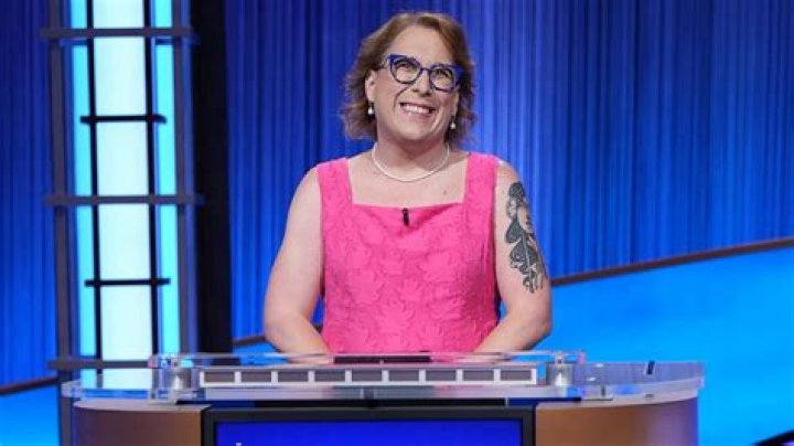 Jeopardy! Champ Amy Schneider's Legendary Streak Comes to an End
