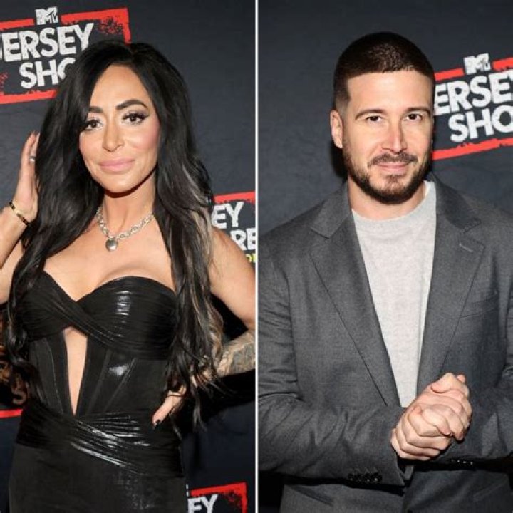 Jersey Shore: Angelina says Vinny is her ‘future baby daddy’ after night out