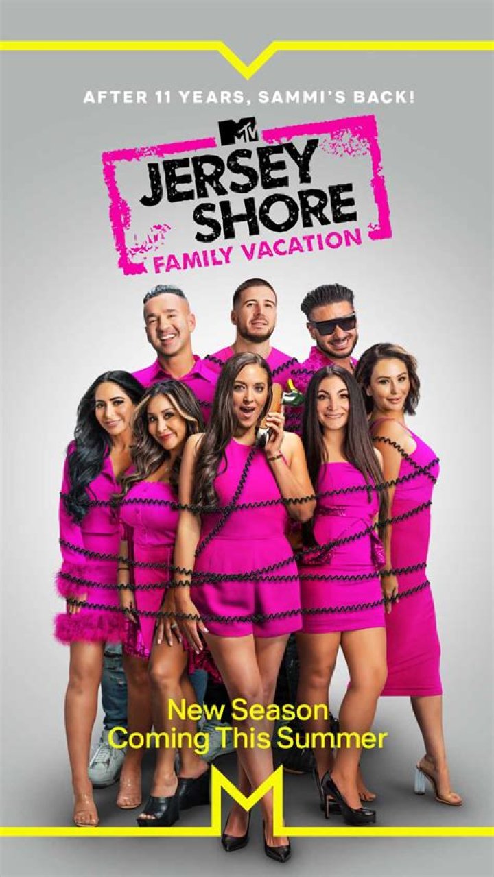 Jersey Shore’s Sammi Sweetheart and Ronnie Ortiz-Magro seen filming together for Family Vacation