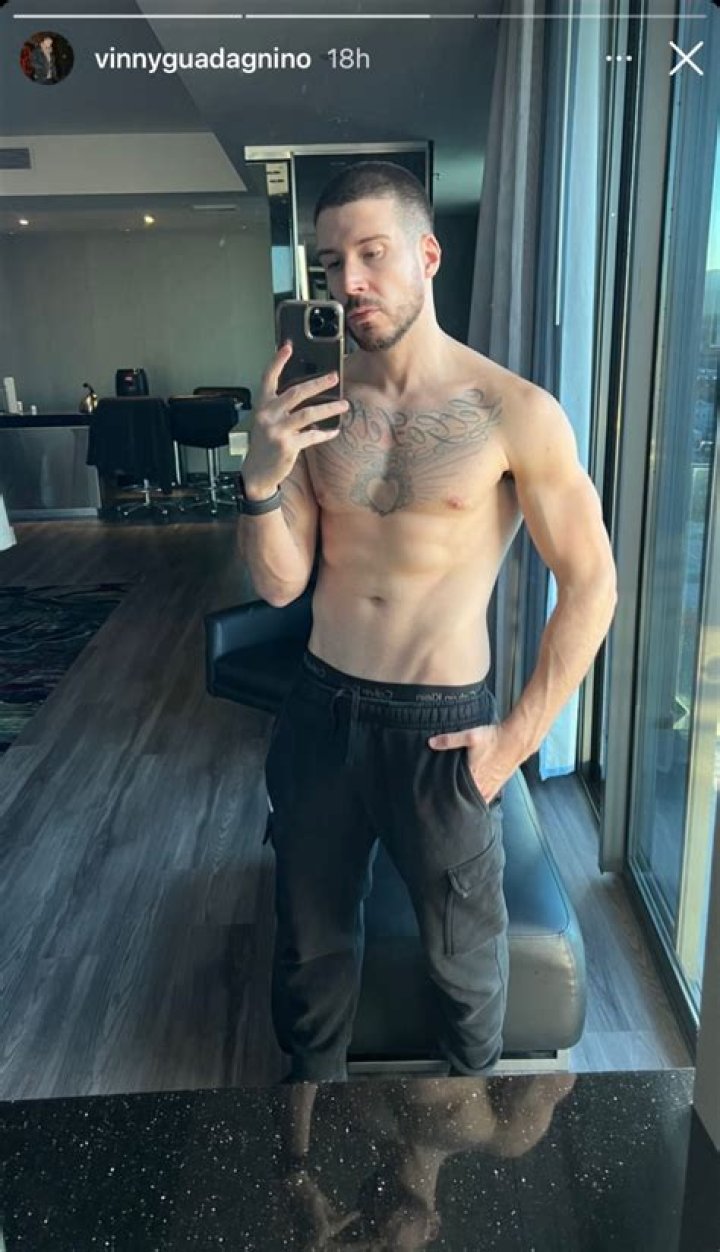 Jersey Shore’s Vinny Guadagnino shares thirst trap pic ahead of new residency at Chippendales