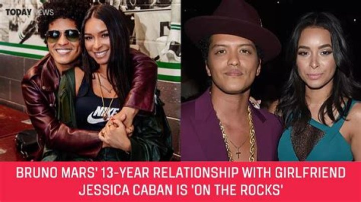 Jessica Caban and Bruno Mars | Married Divorced Children Ex