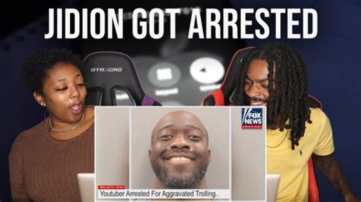 JiDion Arrested on Instagram Live Following Prank Video