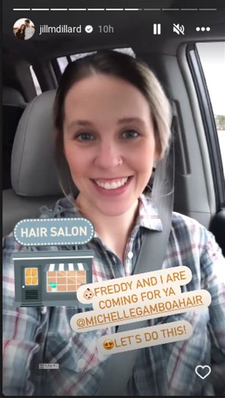 Jill Duggar debuts new hair ahead of the holidays