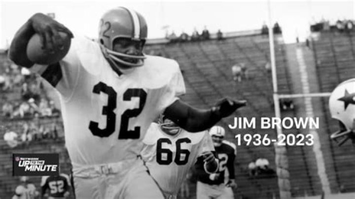 Jim Brown: Biography, Football Star, Actor