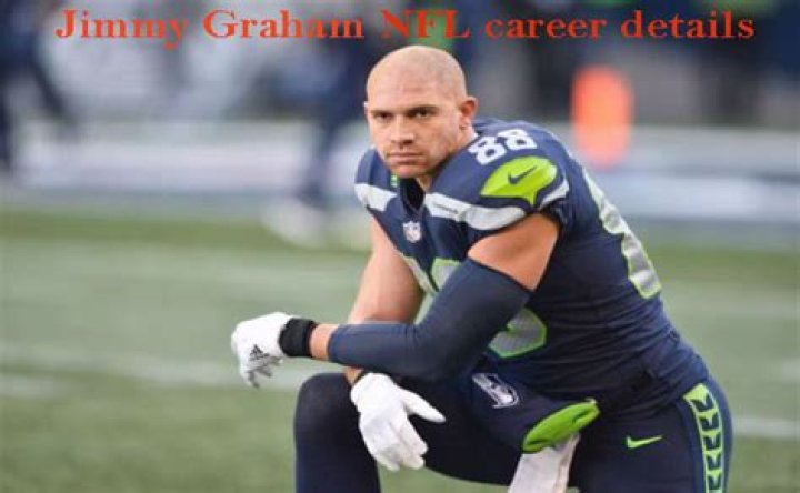 Jimmy Graham   NFL player, wife, girlfriend, salary, height
