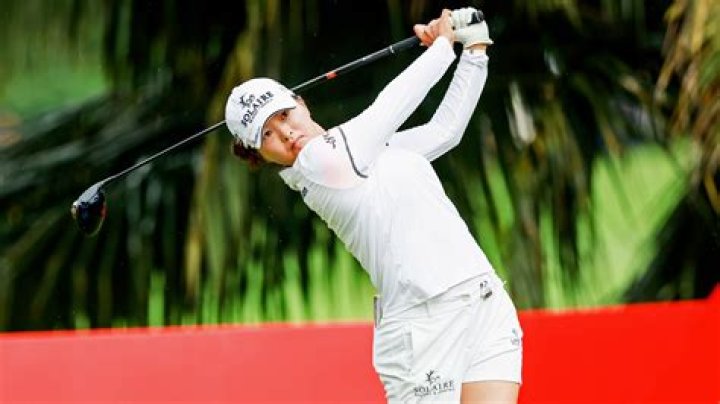 Jin Young Ko wins LPGA Singapore by two strokes