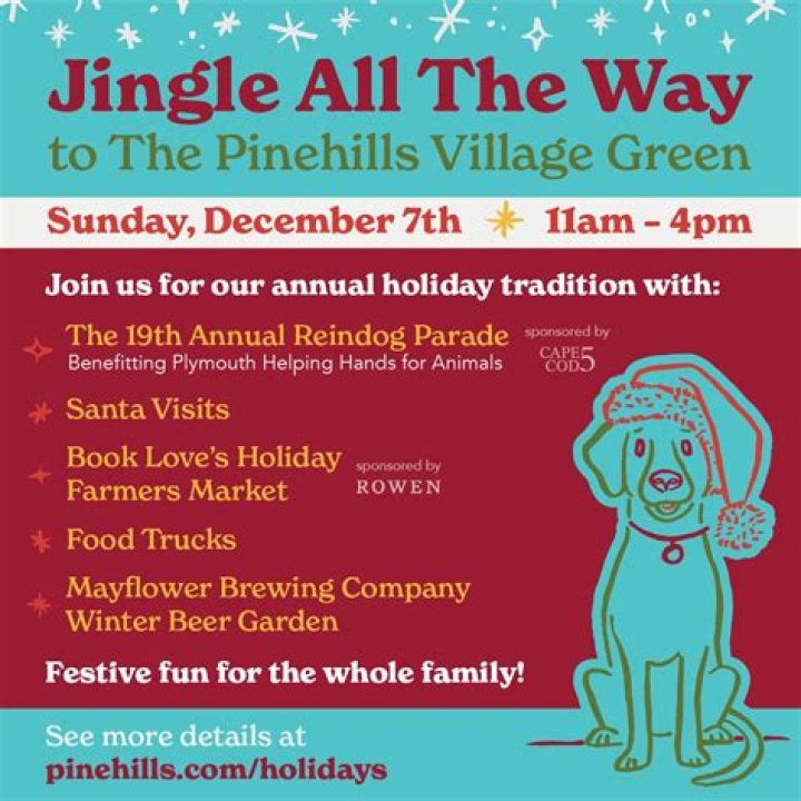 Jingle All The Way To The Pinehills Village Green