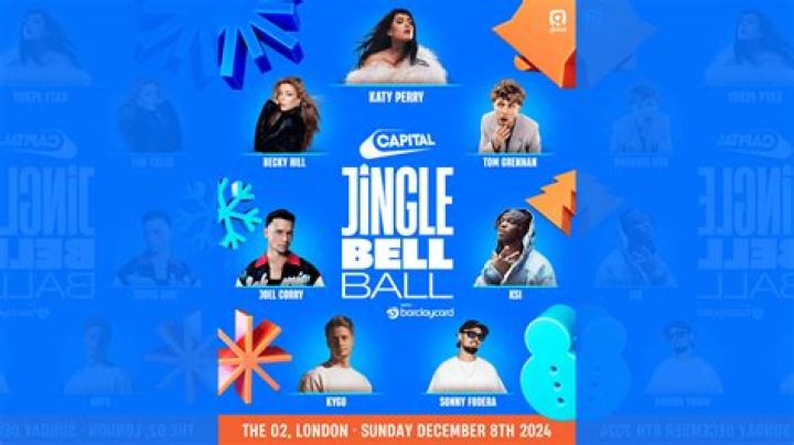 Jingle Bell Ball 2021 tickets go on sale FRIDAY - here's everything you need to know