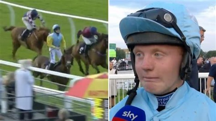 Jockey thinks he's won race only to realise he's made mother of all mistakes