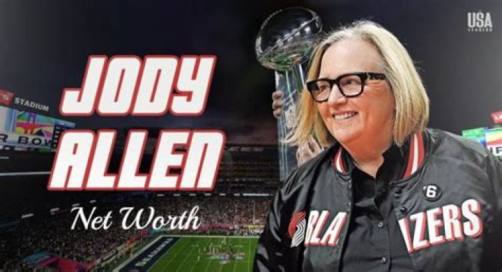 
Jodi Allen
Net Worth
