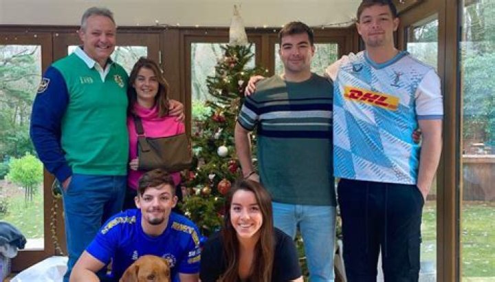 Jodie Burrage Parents Chris And Yvonne: Brother And Family
