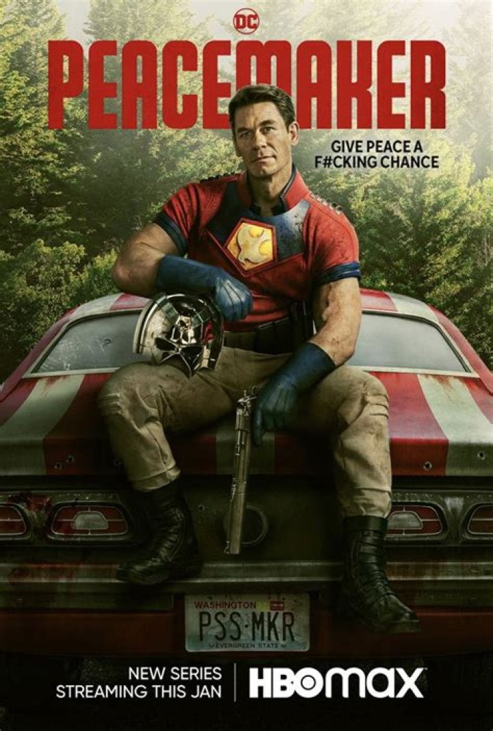 John Cena's Peacemaker TV Series: New First Look Released